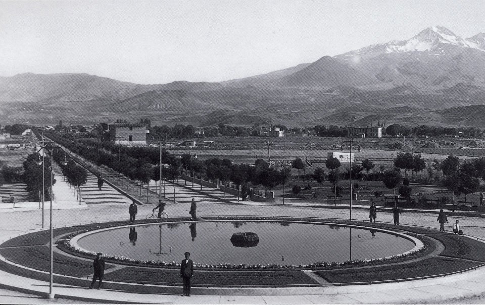 İstasyon Meydanı ve Atatürk Bulvarı 1938